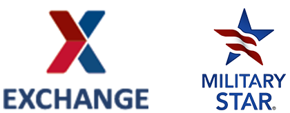  Exchange and Military Star logo