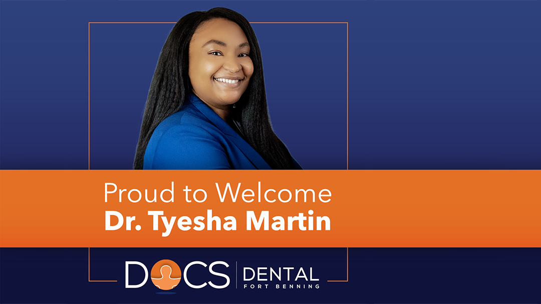 Proud to Welcome Dr. Tyesha Martin