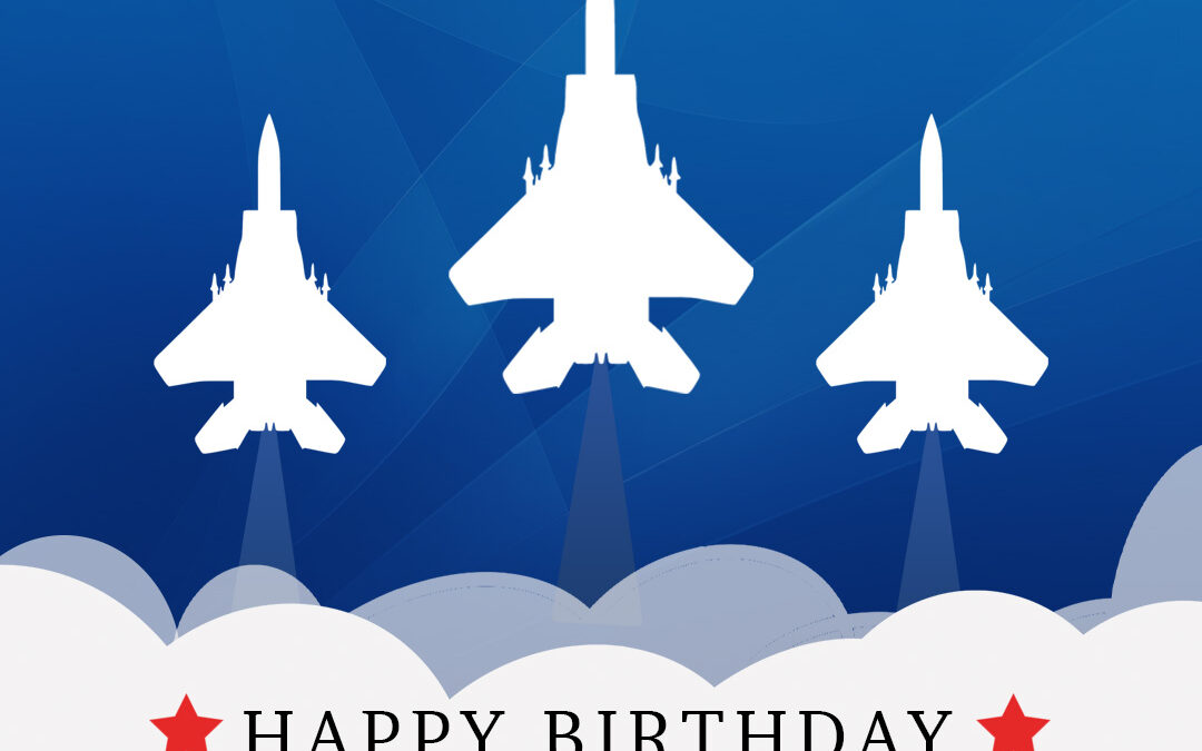 Happy 75th Birthday to the U.S. Air Force!