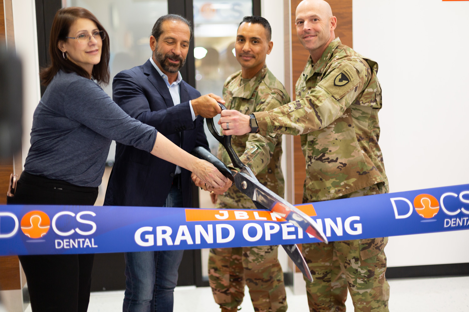 Join Base Lewis-McChord grand opening