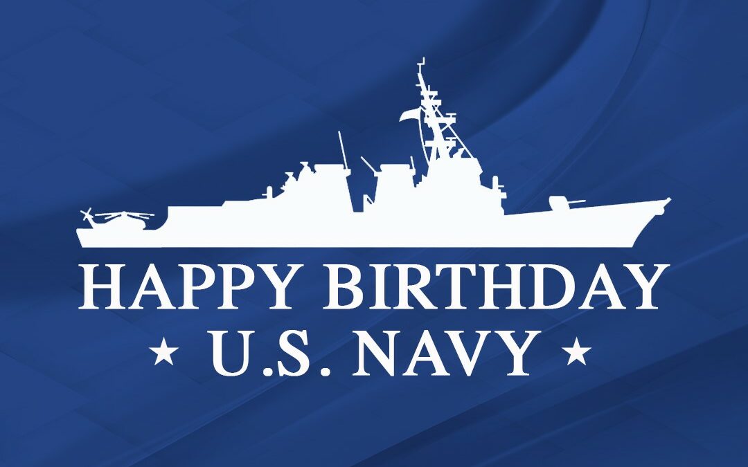 Happy 247th Birthday to the U.S. Navy!