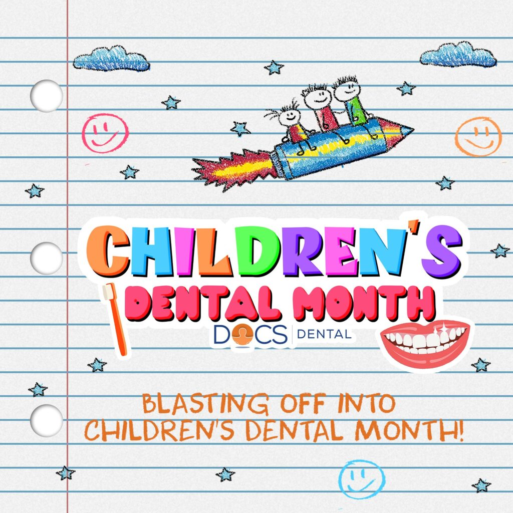children's dental month