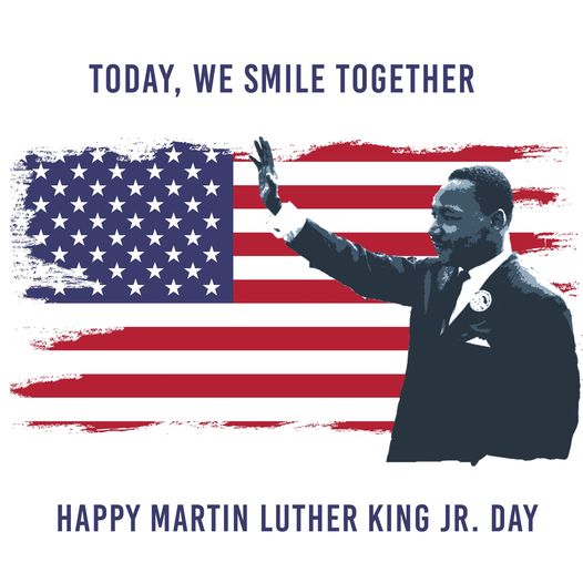 happy Martin Luther King Jr day