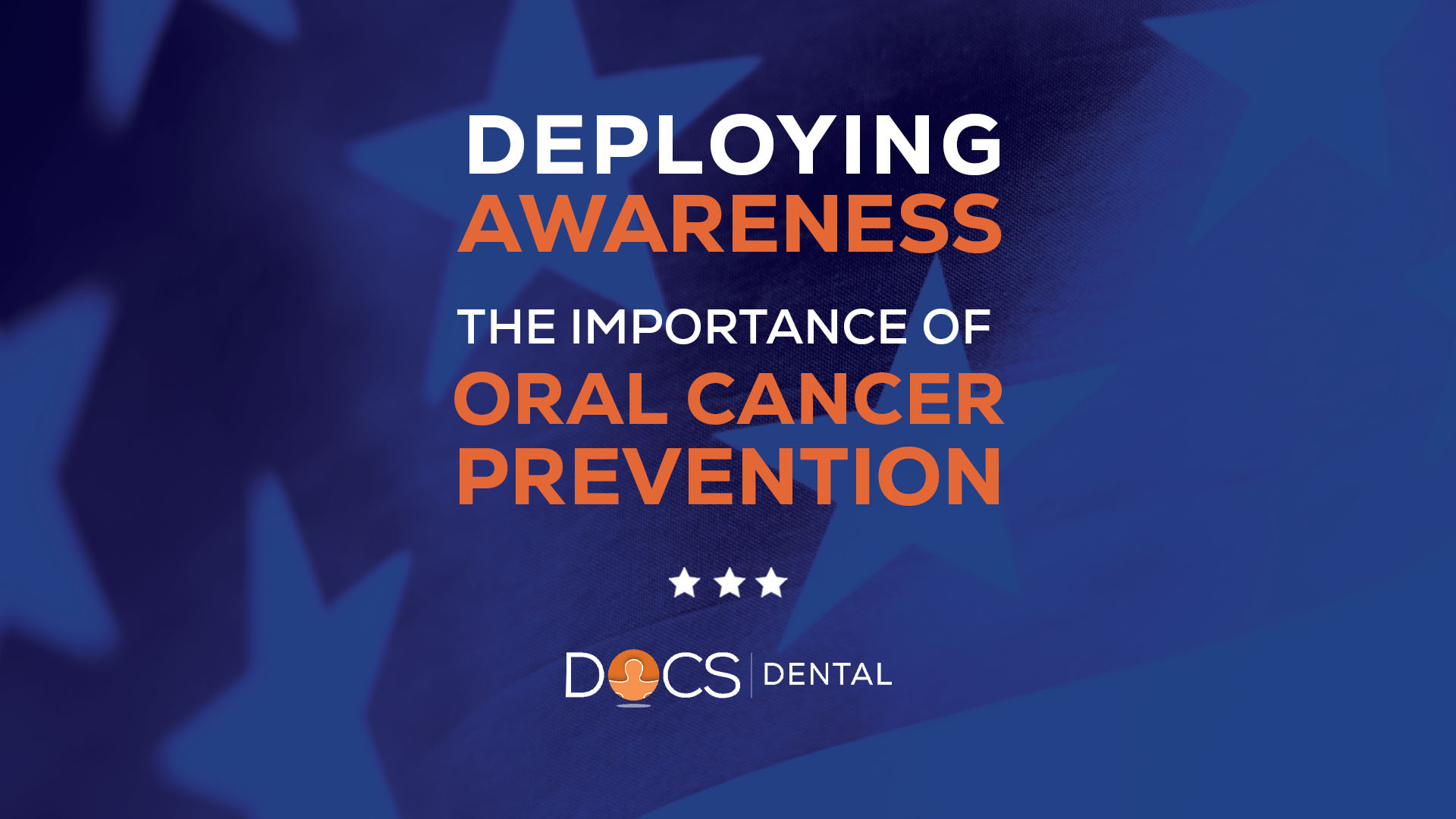 Oral cancer prevention