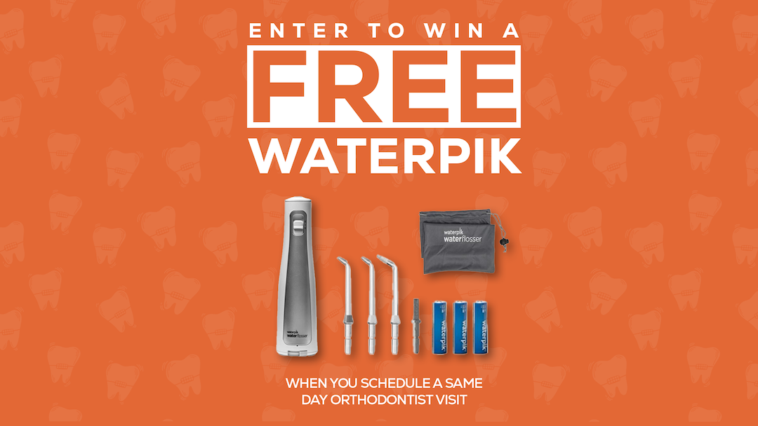 Enter to Win A Free Waterpik