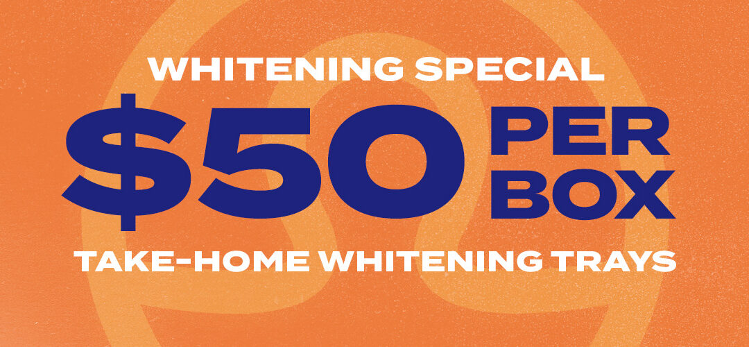 Whitening Special